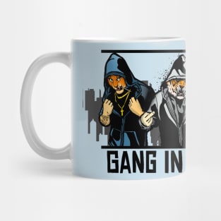 Gang in town Mug